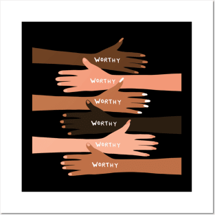 Worthy Black Lives Matter Posters and Art